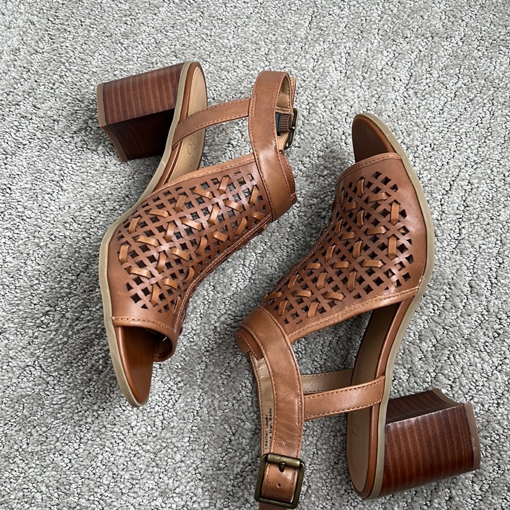 Franco Sarto block heeled sandals